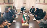 بازدید از دانشکده دندانپزشکی البرز توسط دبیر محترم شورای آموزش دندانپزشکی و تخصصی