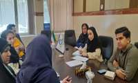 برگزاری جلسه  گروههای پریودانتیکس ، اندودانتیکس ، پروتز