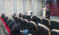 جلسه ی پرسش و پاسخ با حضور ریاست دانشکده و کارکنان
