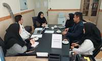 برگزاری جلسه  کمیته برنامه ریزی درسی 