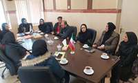 جلسه کمیته ی پایان نامه و شورای پژوهشی