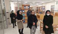 بازدید مدیر حوزه ی فناوری دانشگاه علوم پزشکی البرز از دانشکده