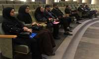 حضور فعال مسئولین دانشکده در کارگاه آموزشی مختص مشاغل حساس