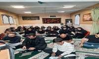 برگزاری مراسم سوگواری امام حسین (ع) و قرائت زیارت عاشورا در تاریخ 24 تیر ماه 1403 در دانشکده دندانپزشکی 