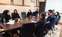 برگزاری جلسه ی شورای معاونین و مدیران دانشکده دندانپزشکی