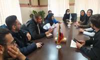 برگزاری جلسه ی هماهنگی بازارچه خیریه