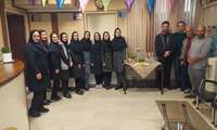 نشست صمیمی پایان سال ریاست دانشکده در جمع کارکنان 