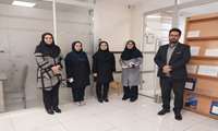 تقدیر و تشکر از مسئول کتابخانه دانشکده به مناسبت روز کتابدار 
