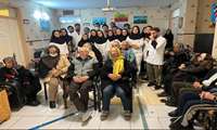 ارائه خدمات به مناسبت روز جهانی سالمند