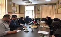 جلسه ی آمادگی صلاحیت بالینی با مسئولین دانشگاه