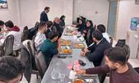 بازدید از سلف دانشجویان دانشکده دندانپزشکی