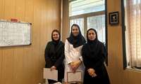 تقدیر به مناسبت هفته پژوهش دانشکده دندانپزشکی
