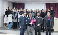 برگزاری مراسم بازنشستگی نیروی حراست دانشکده