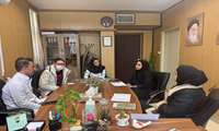 برگزاری جلسه کلینیک ویژه دانشکده