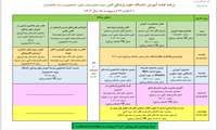 برنامه مراسم هفته آموزش