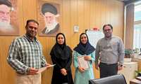 تجلیل از کارمندان روابط عمومی دانشکده