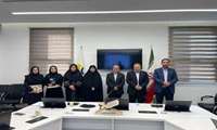 مراسم روز بازرسی و تجلیل از برگزیدگان ارزیابی عملکرد در دانشگاه علوم پزشکی البرز 