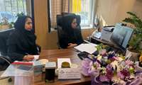 برگزاری مصاحبه آنلاین دانشجویان بین الملل در دانشکده دندانپزشکی