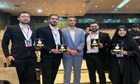 افتخارآفرینی دانشجوی دانشکده دندانپزشکی البرز در المپیاد علمی دانشجویان کشور