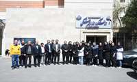 بازدید رئیس دانشگاه از دانشکده و کلینیک دندانپزشکی/ بررسی روند آموزش و خدمات درمانی