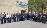 برگزاری نشست هیئت رئیسه دانشگاه در دانشکده دندانپزشکی و گرامیداشت روز دندانپزشک
