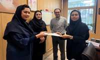 تقدیر به مناسبت روز علوم آزمایشگاهی 1405