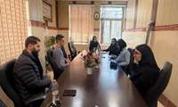 برگزاری جلسه با نمایندگان ورودی های دانشجویی