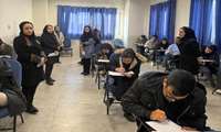 اولین روز برگزاری امتحانات 