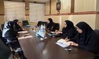 نشست هم اندیشی اساتید مشاور دانشکده دندانپزشکی