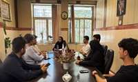 برگزاری جلسه نشریه دانشکده 31خرداد ماه