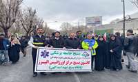 تجلی همبستگی خانواده بزرگ سلامت در حماسه روز جهانی قدس