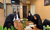 برگزاری جلسه جهت هماهنگی به مناسبت روز پرستار
