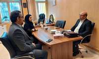 بازدید تیم دانشگاهی ارزیابی عملكرد اداری/مالی/پشتیبانی