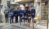 مراسم سوگواری ایام فاطمیه در دانشكده