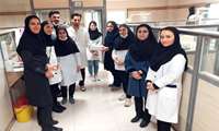 تبریك روز دانشجو در دانشكده