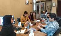 جلسه شورای صنفی دانشجویان با ریاست دانشکده دندانپزشکی