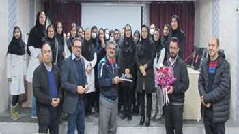 برگزاری مراسم بازنشستگی نیروی حراست دانشکده